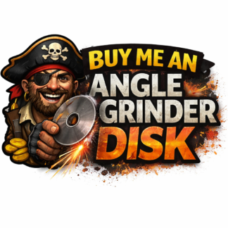 Buy me a grinder disk!